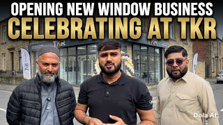 New Window Business Opening | Celebrating at TKR Bradford | with Desi jatt uk @DesiJattUk