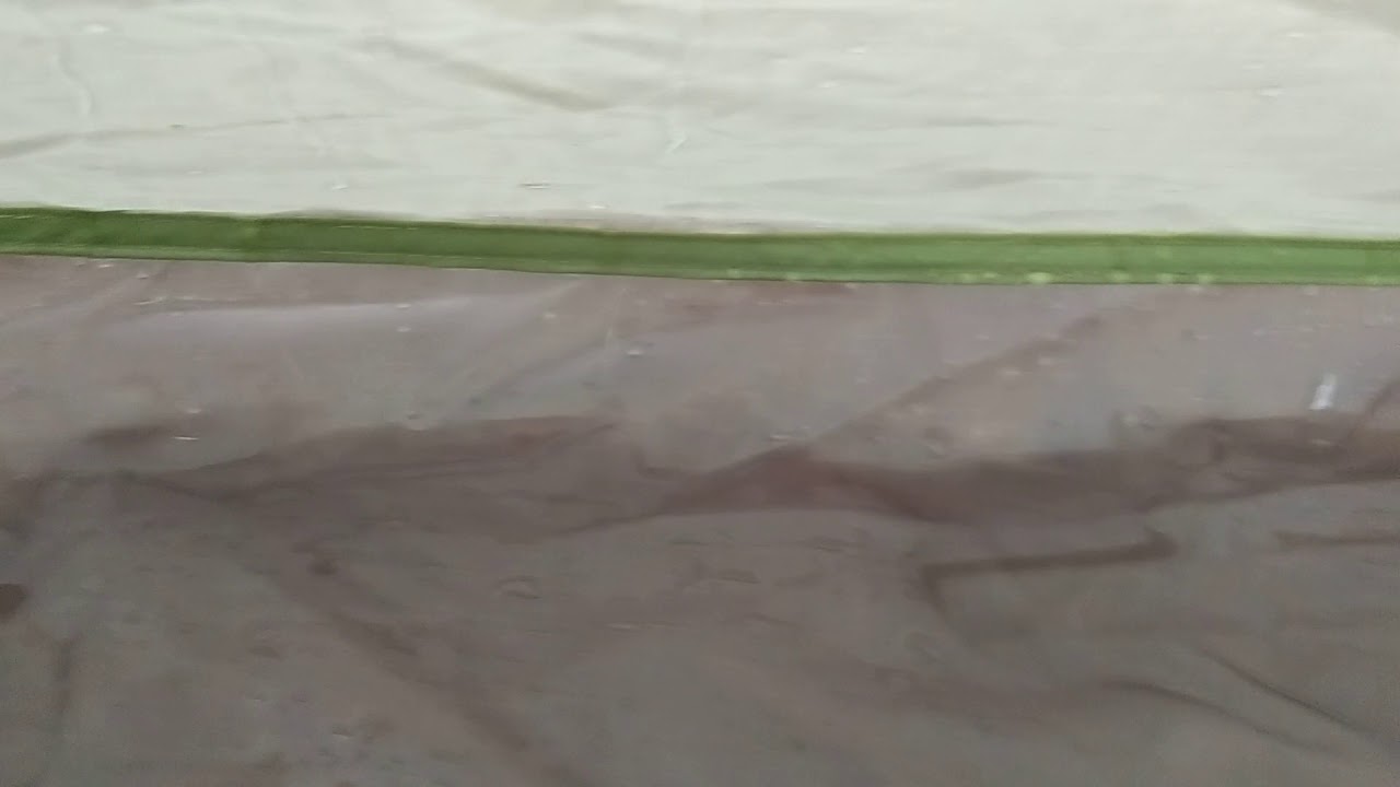 Kelty Yellowstone 4 in the rain. YouTube