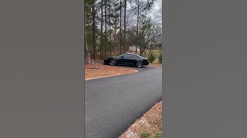 2000 Mustang GT with BBK Long tube Headers, BBK Off-road H-Pipe and Flowmaster Mufflers.