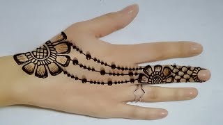 Diwali 2019 Special Mehndi Design | Easy Mehndi Design | New Mehndi Design | HENNA ART