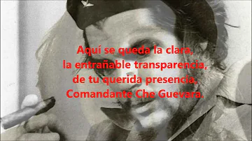 Hasta Siempre Che Guevara/Jan Garbarek