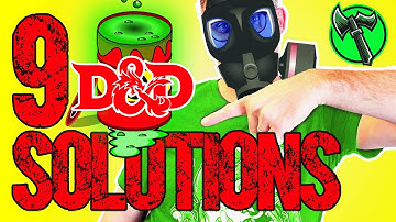 9 DM TIPS TO HANDLE PROBLEM PLAYERS (MUST WATCH) | Dungeons & Dragons