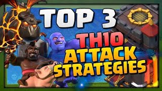 Best Attack Strangey Town Hall 10 COC | 100% Victory |