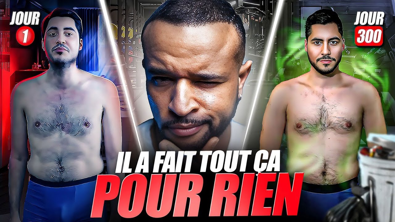 Il s'entraine et suit une diète pendant un an et obtient ZERO RESULTATS : Le cas Asterion.