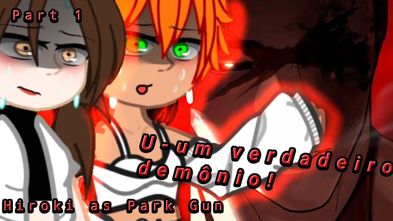 ☠️🕶️ Kokujin no Tenkousei React to Gun Park | Hiroki as Gun (Br/Eng) 🕶️☠️