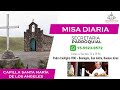 Misa de hoy - Viernes 3/5 -  Capilla Santa María de los Ángeles San Atanasio