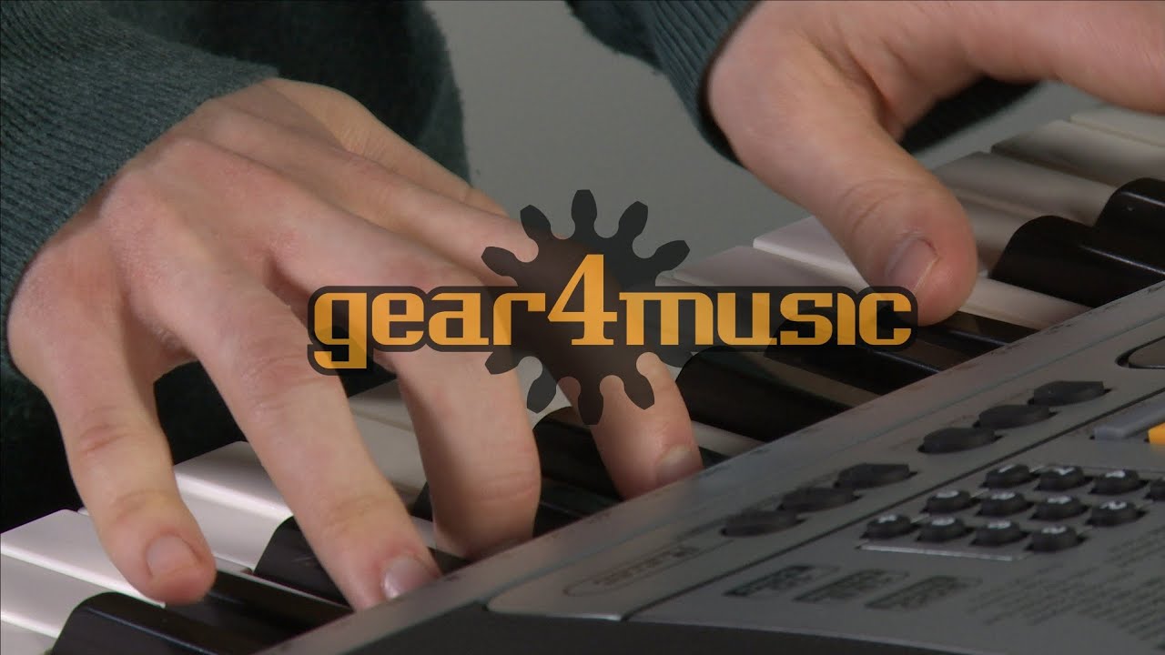 MK7000 Keyboard with USB by Gear4music YouTube