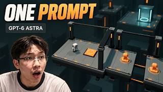 GPT-6 Astra Built This 3D Game From ONE Prompt