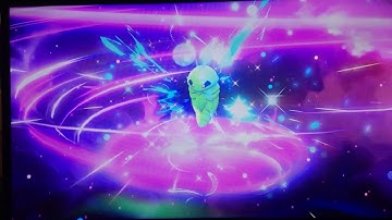 Pokémon Let’s Go Shiny Kakuna Evolving into Shiny Beedrill!!!!