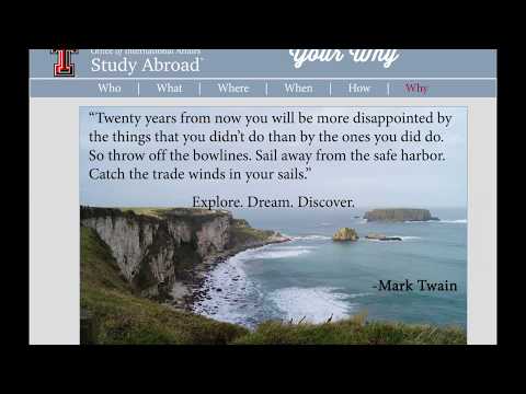 Know Before You Go: TTU Study Abroad