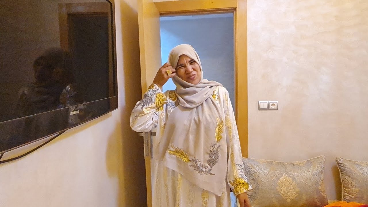 قفطان رمضان ديال أمي ❤️❤️