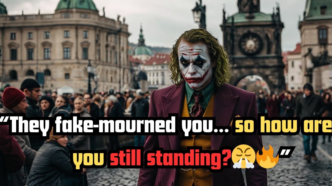 WAIT—YOU WERE SUPPOSED TO BE DEAD 😳⚰️ THEY ALREADY WROTE YOUR OBITUARY🔥| Joker Speech