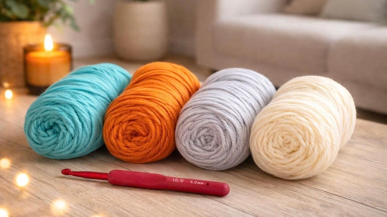 ONE LOOK AND YOU’LL LOVE THIS GRANNY SQUARE / GRANNY SQUARE