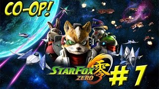 Star Fox Zero! Co-Op at 60FPS Part 7 - YoVideogames