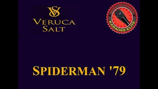 Veruca Salt - Spiderman '79 (Karaoke)