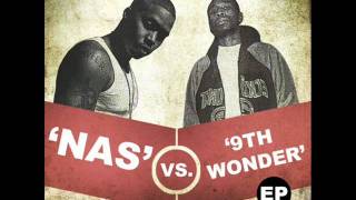 Nas & 9th Wonder - Hey Nas (Sourface blend)