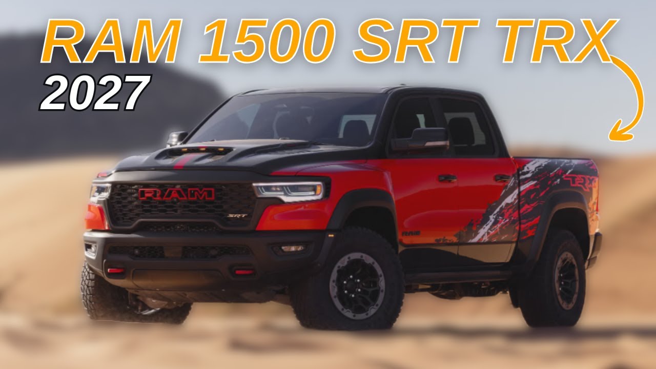 New 2027 Ram 1500 SRT TRX | Insane Power Luxury and Off Road Capability