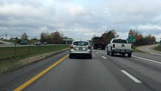 Interstate 76 - Ohio (Exits 38 to 29) westbound