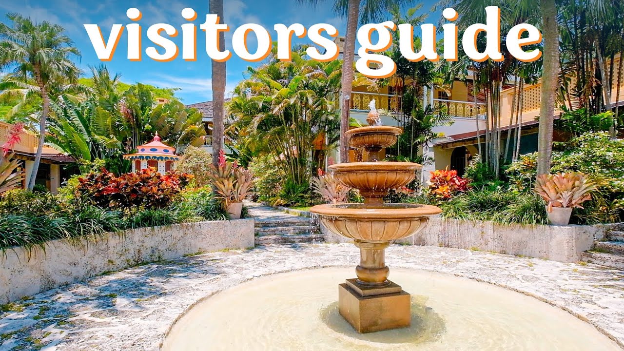 Bonnet House Museum and Gardens! Fort Lauderdale’s MOST Beautiful Historic Estate