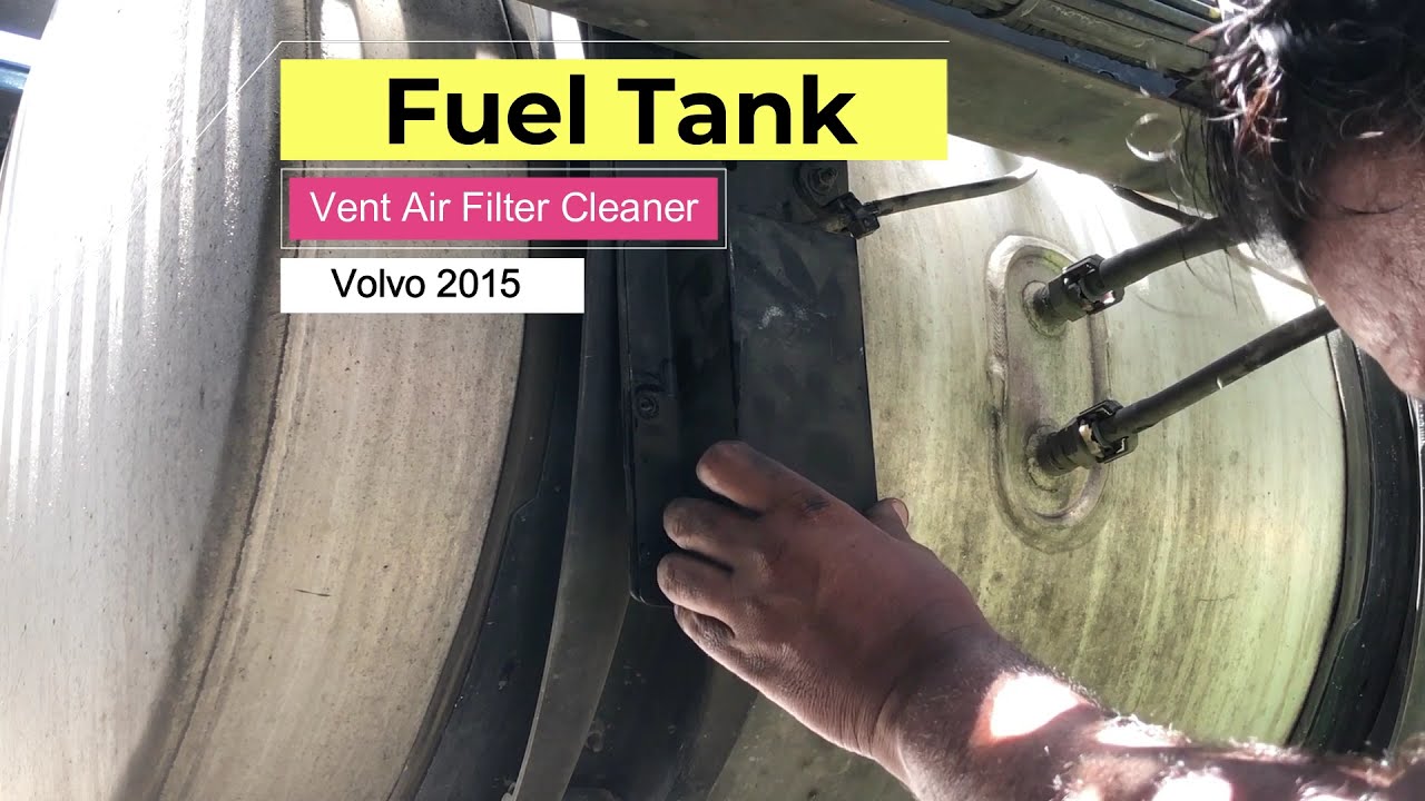 How To Fix Fuel Tank Vent Air Filter Cleaner How To Replace Fuel Tank