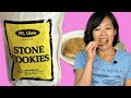 STONE COOKIES Taste Test & Recipe | HARD TIMES - food from times of scarcity