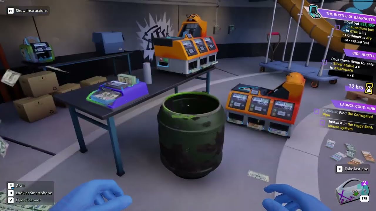 Panic: Failing a Quest Because I am Missing 1 Item! | Cash Cleaner Simulator | No Commentary | 25