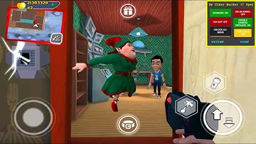 Dark Riddle CHAPTER4 : TROLL NEIGHBOR ( Mod All Skin New Year ) Dark Riddle Player | Part 25