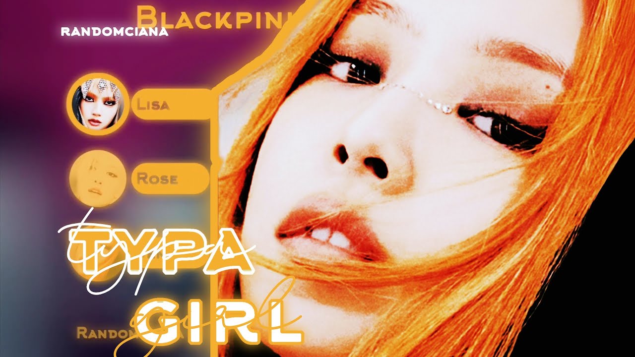 [LINE DISTRIBUTION] BLACKPINK (블랙핑크) 