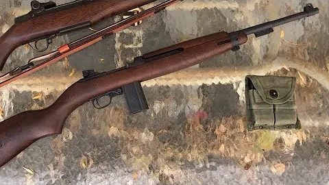 Inland M1 Carbine: Overview, Shooting & Take-Down