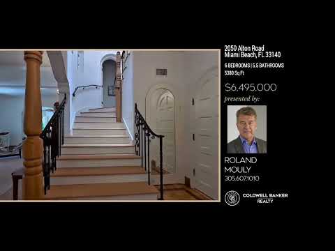 2050 Alton Road, Miami Beach, FL home video tour