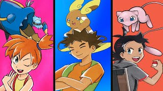 I Made New Pokemon Teams for Ash’s Companions