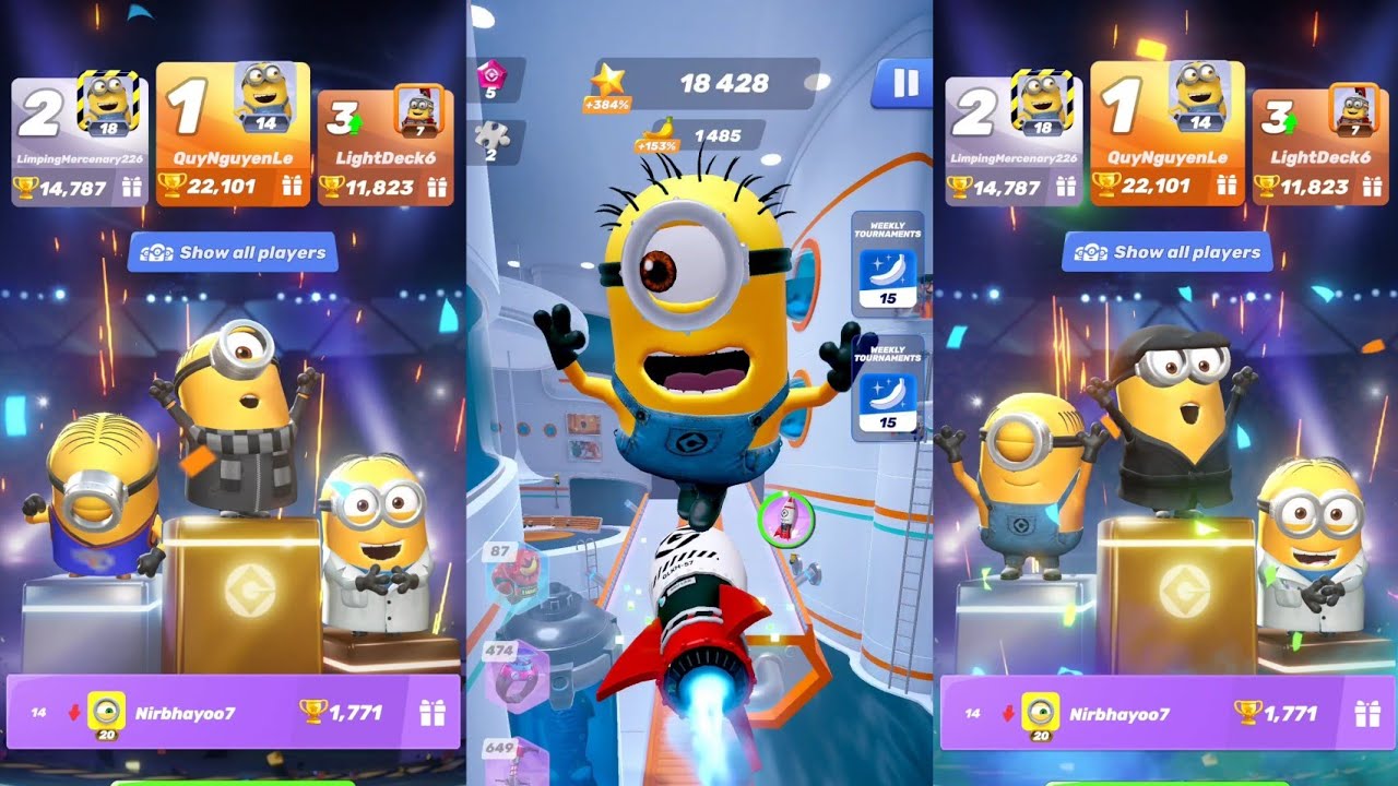 Carl gameplay | New Minion rush |