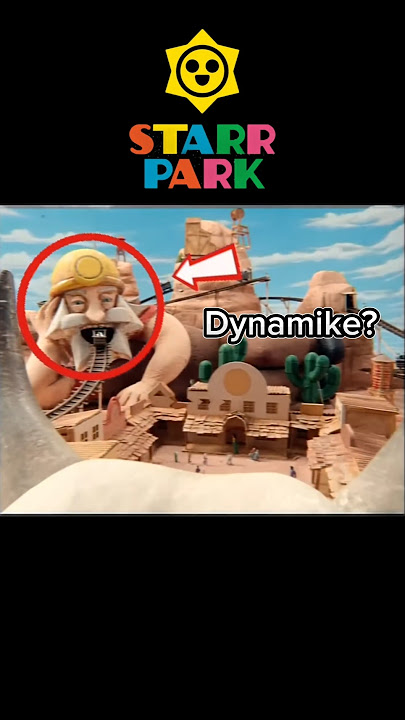 Uncovering Starr Park's Hidden Truths |Brawlstars Mysteries #shorts #brawlstars #supercell #starpark