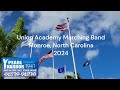 Union Academy High School Marching Band in Pearl Harbor Parade 2024