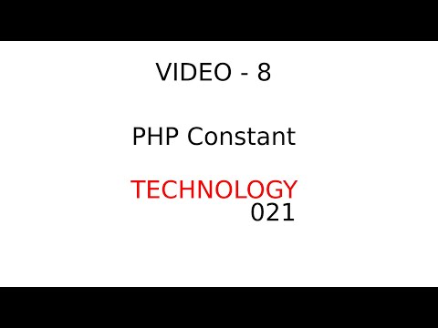 PHP Tutorial -