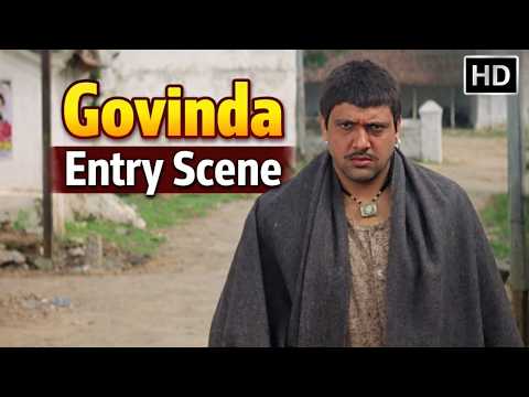 धोती पहनकर छाये गोविंदा, धमाकेदार एंट्री | AAG Best Scene | Gulshan Grover