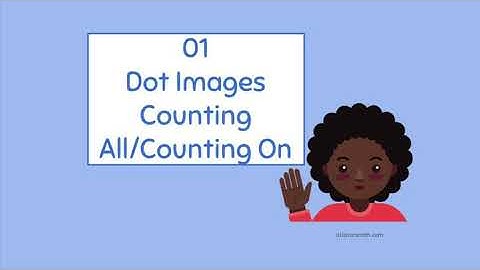 01 Dot Images Counting All/Counting On