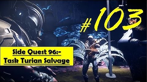 Mass Effect Andromeda - Task Turian Salvage | Tag Natanus Debris for removal on Havarl