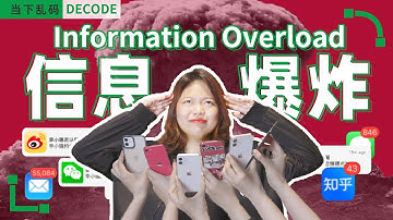 你每天到底刷了多少信息？我替你算了算｜How much Information do You Intake Everyday?｜当下频道DXChannel｜当下乱码DECODE