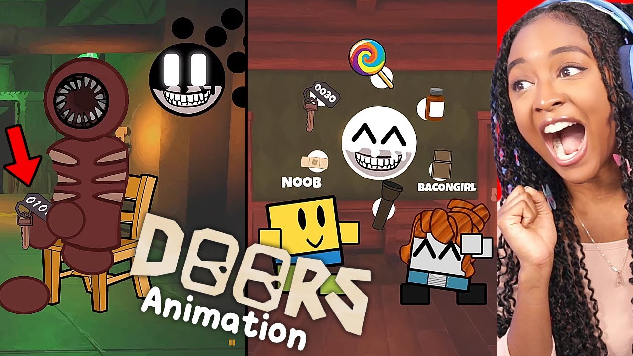 Funny Doors Animation 2 YouTube