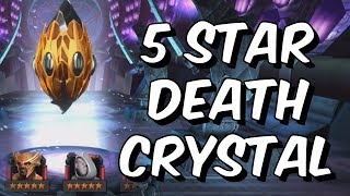 5 Star Death Crystal Opening! - Can We Hit The 5 Star Ghost Jackpot! - Marvel Contest of Champions