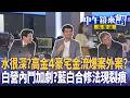 #高金素梅 追豪宅引中？！ 白營內鬥加劇！ 保#黃國昌 派坐大？#蔣萬安 跳針還被架走？民調戰！ #蘇巧慧 急起直追！#李四川 越解釋火越大？ ｜#中午鏡來講 20260609