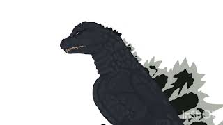 Godzilla (ゴジラ) DC2 Test