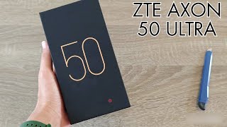 ZTE Axon 50 Ultra | Unboxing & Hands On Full REVIEW