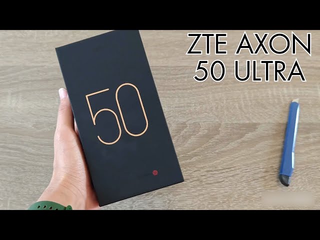 ZTE Axon 50 Ultra | Unboxing & Hands On Full REVIEW - YouTube