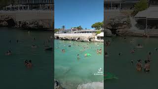 Estupenda cala blanca ❤️ Menorca