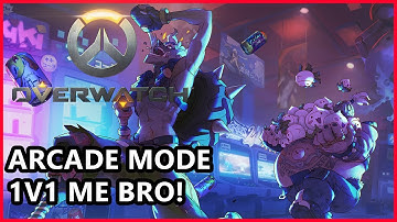 Overwatch Arcade Gameplay - 1V1 Me Bro! - Overwatch Gameplay One Vs One Mode