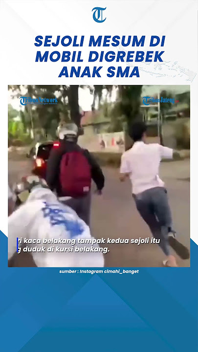 Detik-detik Sejoli Mesum dalam Mobil Digrebek Anak SMA #shorts
