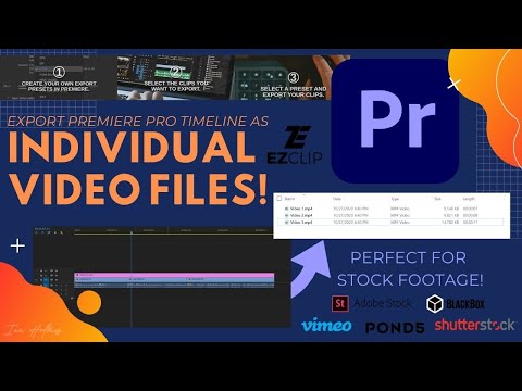 Export Your Premiere