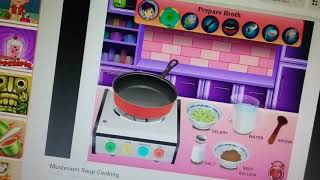 Sara Cooking Class Mushroon Soup Gameplay On Y8 Cooking Game screenshot 4
